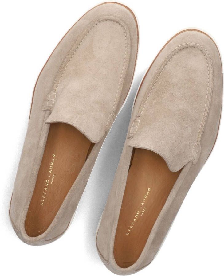 Stefano Lauran 3564 Loafers Instappers Heren Beige