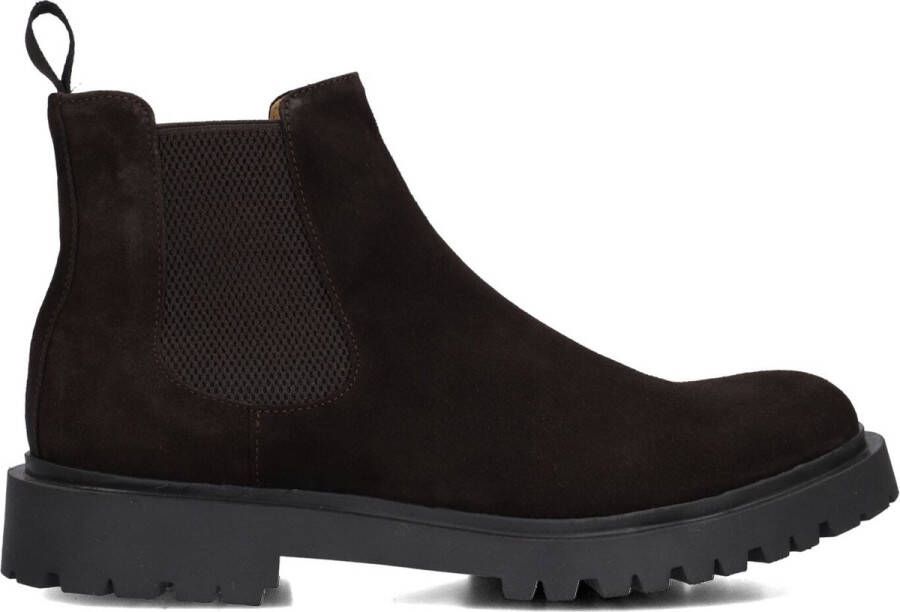 STEFANO LAURAN Chelsea Boots Heren 7327 Maat: 43 Materiaal: Suède Kleur: Bruin