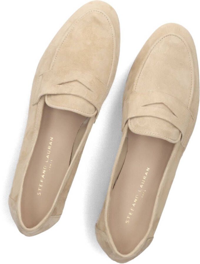 Stefano Lauran Adele Loafers Instappers Dames Beige