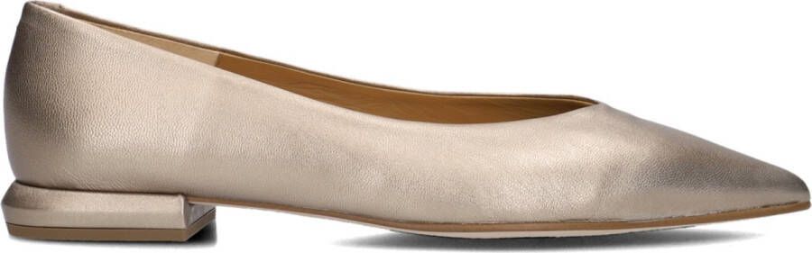 STEFANO LAURAN Ballerina Dames 14502 Met Maat: 36 Materiaal: Leer Kleur: Brons