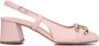 STEFANO LAURAN Slingbacks Dames S3233 Maat: 37 Materiaal: Leer Kleur: Roze - Thumbnail 1