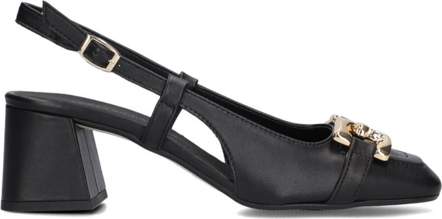 STEFANO LAURAN Slingbacks Dames S3233 Maat: 36 Materiaal: Leer Kleur: Zwart