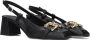 STEFANO LAURAN Slingbacks Dames S3233 Maat: 36 Materiaal: Leer Kleur: Zwart - Thumbnail 1