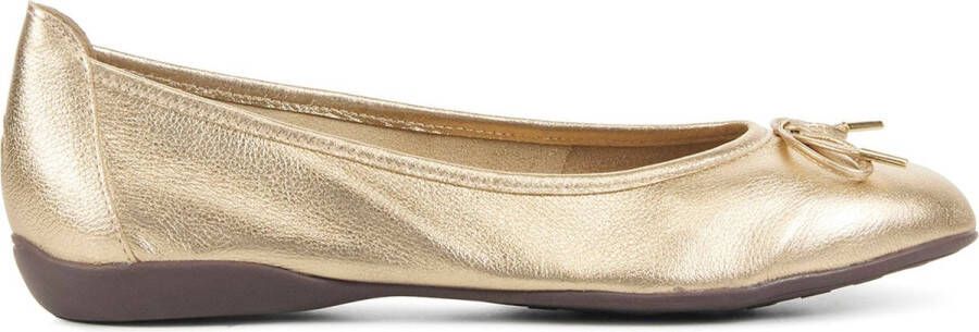 STEFANO LAURAN Ballerina Dames M-6536-gam Maat: 41 Materiaal: Leer Kleur: Goud