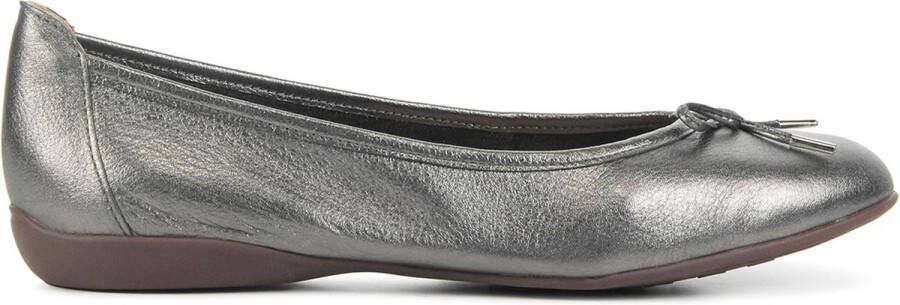 Stefano Lauran Ballerina's Dames Damesschoenen M-6536-GAM Lood