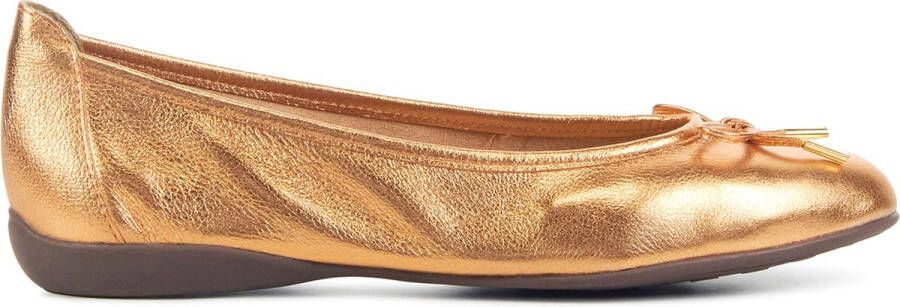 Stefano Lauran Ballerina's Dames Damesschoenen M-6536-GAM Oranje