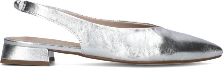 STEFANO LAURAN Ballerina Dames S3262 Maat: 39 Materiaal: Leer Kleur: Zilver