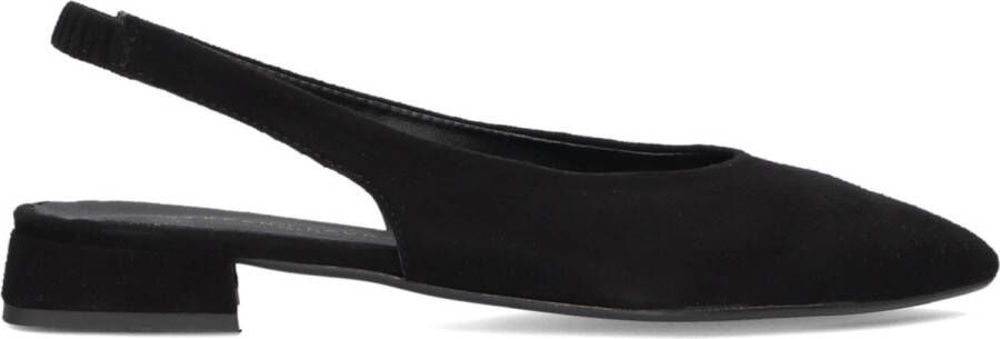 STEFANO LAURAN Slingbacks Dames S3261 Maat: 37 Materiaal: Suède Kleur: Zwart