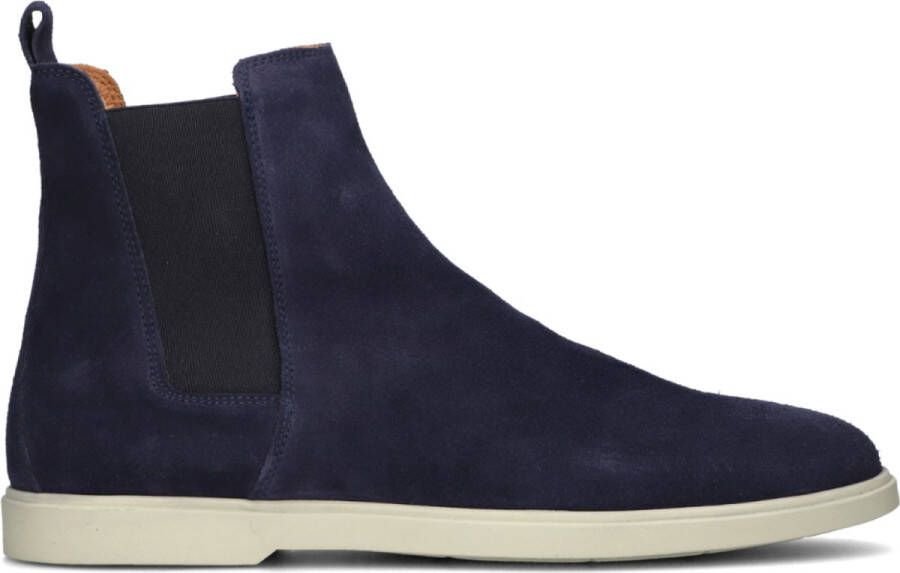 Stefano Lauran Chelsea boots Heren Boots Laarzen Herenschoenen Suède S3033 Blauw