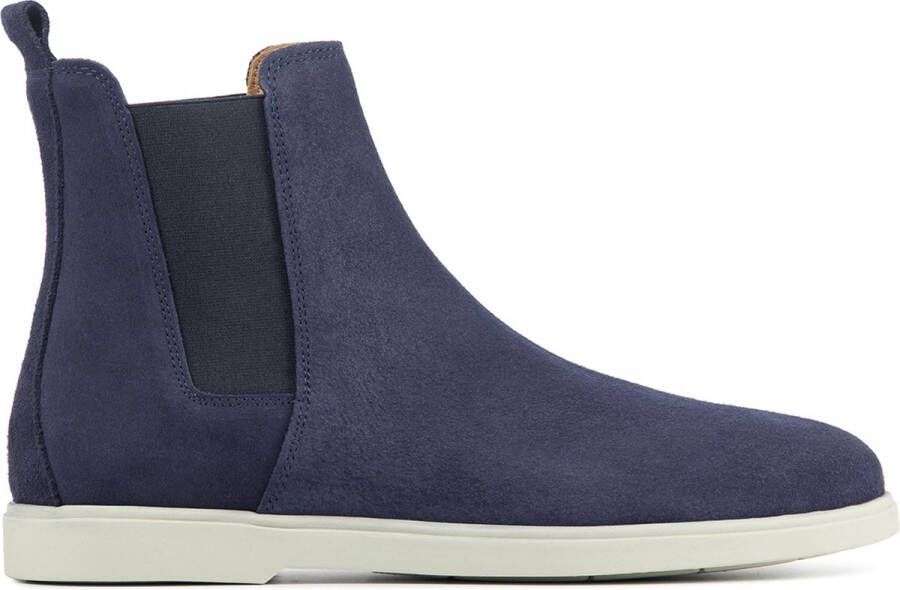 Stefano Lauran Chelsea boots Heren Boots Laarzen Herenschoenen Suède S3033 Blauw