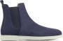 Stefano Lauran Chelsea boots Heren Boots Laarzen Herenschoenen Suède S3033 Blauw - Thumbnail 1