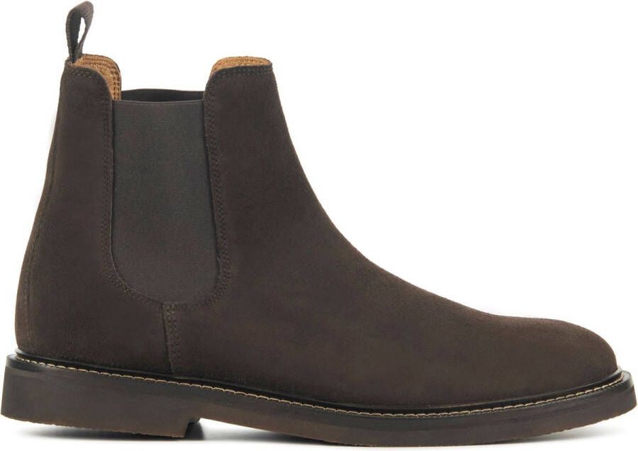 STEFANO LAURAN Boots Heren S3211 Maat: 40 Materiaal: Suède Kleur: Bruin