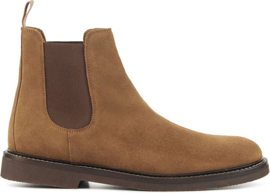 STEFANO LAURAN Boots Heren S3211 Maat: 42 Materiaal: Suède Kleur: Bruin