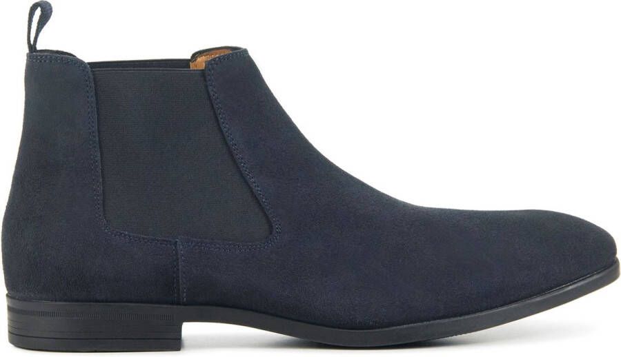 STEFANO LAURAN Chelsea Boots Heren S3219 Maat: 45 Materiaal: Suède Kleur: Blauw