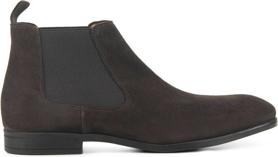 STEFANO LAURAN Chelsea Boots Heren S3219 Maat: 42 Materiaal: Suède Kleur: Bruin