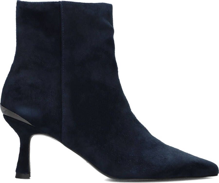 Stefano Lauran Botin Enkellaarsjes Dames Blauw