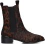 STEFANO LAURAN Chelsea Boots Dames Botin Plano Maat: 37 Kleur: Bruin - Thumbnail 2