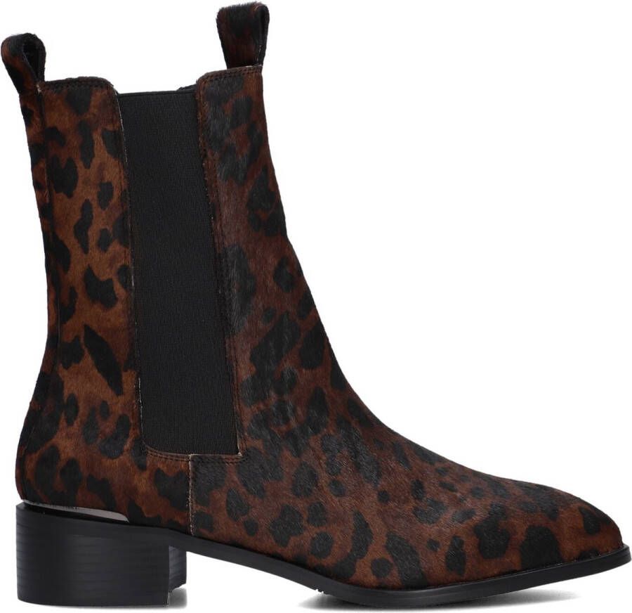 Stefano Lauran Botin Plano Boots Dames Bruin