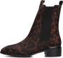 STEFANO LAURAN Chelsea Boots Dames Botin Plano Maat: 42 Kleur: Bruin - Thumbnail 6