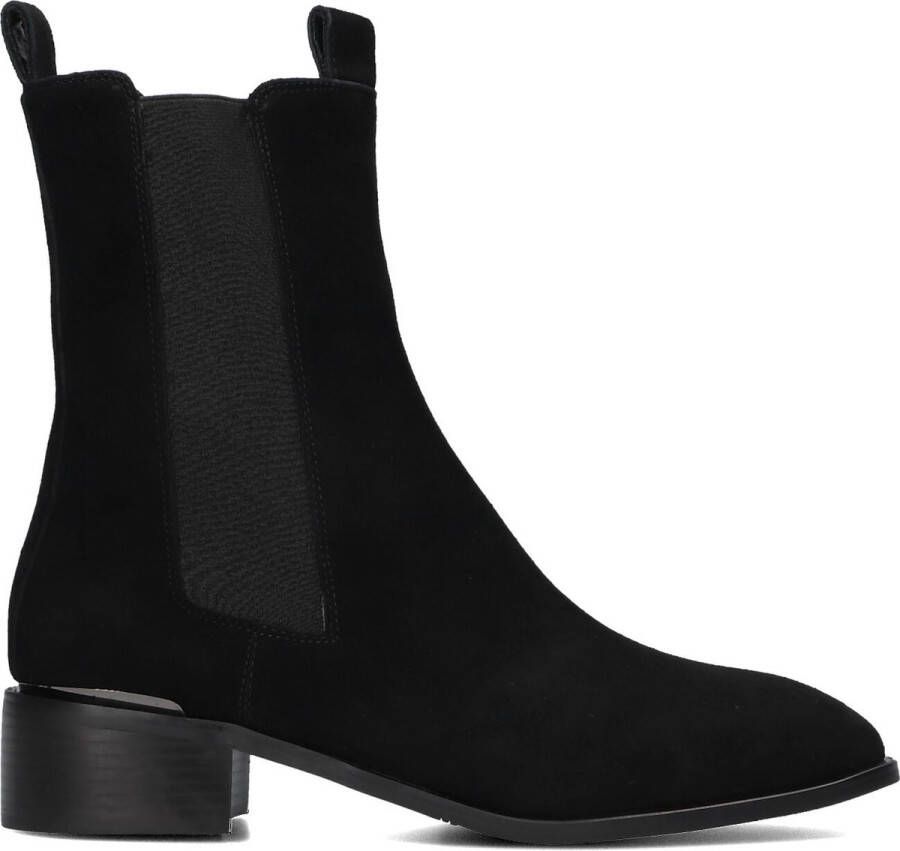 Stefano Lauran Botin Plano Boots Dames Zwart