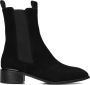 STEFANO LAURAN Chelsea Boots Dames Botin Plano Maat: 38 Materiaal: Suède Kleur: Zwart - Thumbnail 2