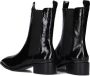 STEFANO LAURAN Chelsea Boots Dames Botin Plano Maat: 42 Materiaal: Lakleer Kleur: Zwart - Thumbnail 2