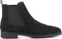 Stefano Lauran Chelsea boots Heren Boots Laarzen Herenschoenen Suède S3091. Zwart - Thumbnail 1