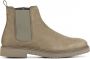 Stefano Lauran Chelsea boots Heren Boots Laarzen Herenschoenen Nubuck S3053 Beige - Thumbnail 1