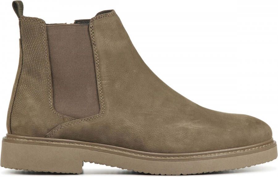 Stefano Lauran Chelsea boots Heren Boots Laarzen Herenschoenen Nubuck S3053 Taupe