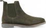 Stefano Lauran Chelsea boots Heren Boots Laarzen Herenschoenen Suède S3075 Groen - Thumbnail 1