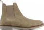 STEFANO LAURAN Chelsea Boots Heren S3075 Maat: 45 Materiaal: Suède Kleur: Bruin - Thumbnail 1