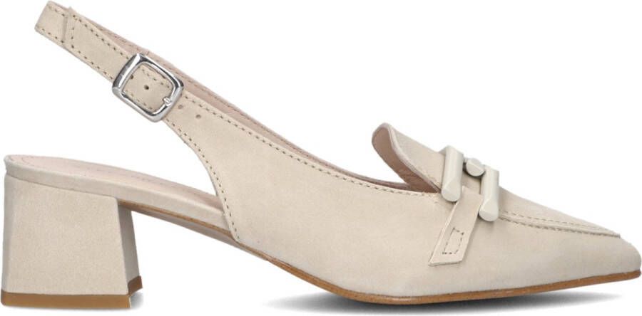 Stefano Lauran Dames Pumps Damesschoenen Suède Geen hoogte cm S3254 Beige