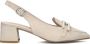 Stefano Lauran Dames Pumps Damesschoenen Suède Geen hoogte cm S3254 Beige - Thumbnail 1