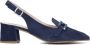 Stefano Lauran Dames Pumps Damesschoenen Suède Geen hoogte cm S3254 Blauw - Thumbnail 1