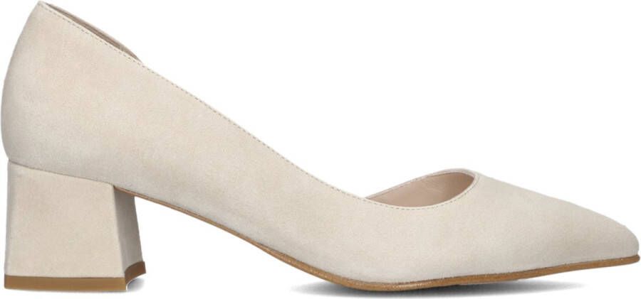 Stefano Lauran Dames Pumps Damesschoenen Suède Geen hoogte cm S3261 Beige