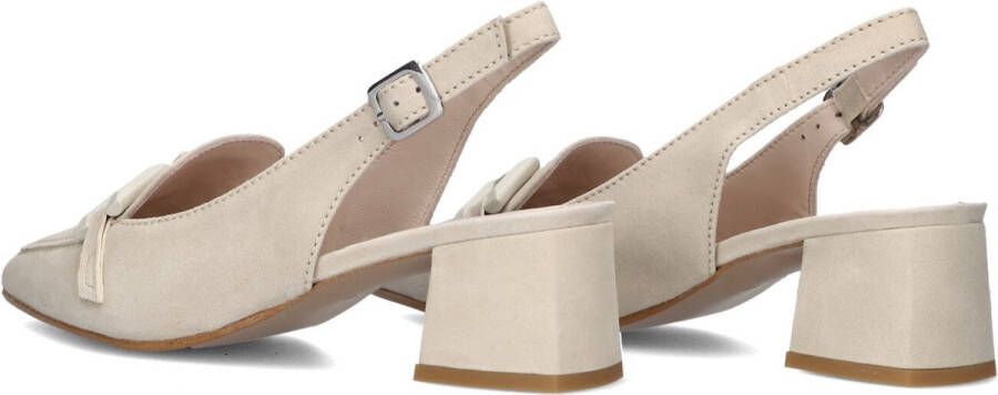 Stefano Lauran Dames Pumps Damesschoenen Suède Geen hoogte cm S3254 Beige