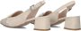 Stefano Lauran Dames Pumps Damesschoenen Suède Geen hoogte cm S3254 Beige - Thumbnail 1