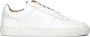 STEFANO LAURAN Lage Sneakers Heren S3271 Maat: 44 Materiaal: Leer Kleur: Wit - Thumbnail 1