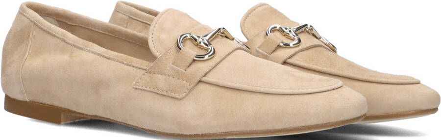 Stefano Lauran Instappers Dames Instapschoenen Damesschoenen Suède S3229 Beige