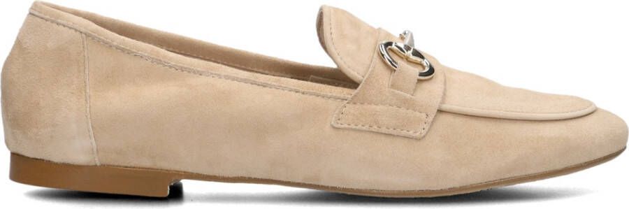 Stefano Lauran Instappers Dames Instapschoenen Damesschoenen Suède S3229 Beige