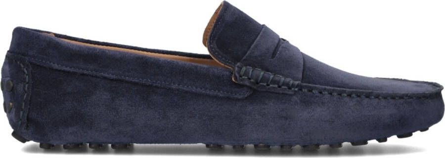 STEFANO LAURAN Loafers Heren S3268 Maat: 43 Materiaal: Suède Kleur: Donkerblauw