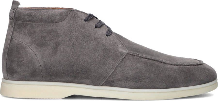 STEFANO LAURAN Veterschoenen Heren S3275 Maat: 44 Materiaal: Suède Kleur: Grijs