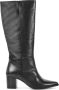 Stefano Lauran Chelsea boots Dames Laarzen Damesschoenen Leer S3111. Zwart - Thumbnail 1