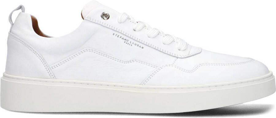 Stefano Lauran Lj2501 Sneakers Leer Heren Wit