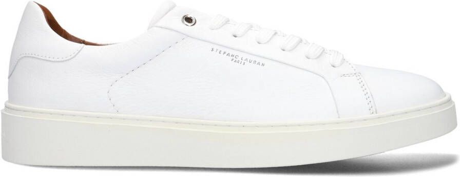 Stefano Lauran Lj2503 Sneakers Leer Heren Wit