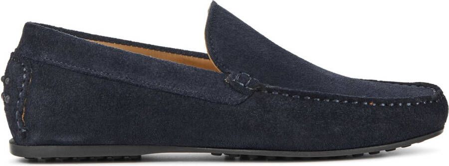 Stefano Lauran Loafers Mannen S3143 Blauw