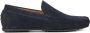 STEFANO LAURAN Mocassins Heren 2 Gesp Bio Slipper Maat: 42 Materiaal: Suède Kleur: Blauw - Thumbnail 1