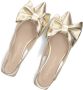 STEFANO LAURAN Slingbacks Dames Mirella Maat: 37 Materiaal: Leer Kleur: Goud - Thumbnail 2