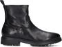 STEFANO LAURAN Enkelboots Heren Pm10 Maat: 41 Materiaal: Leer Kleur: Zwart - Thumbnail 2