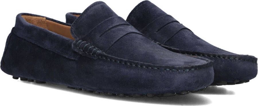 STEFANO LAURAN Loafers Heren S3268 Maat: 44 Materiaal: Suède Kleur: Donkerblauw